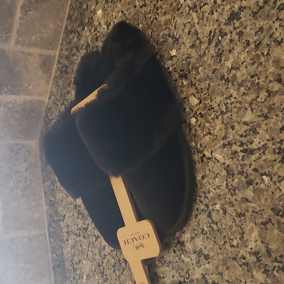 Coach slippers - Picture 2 of 4